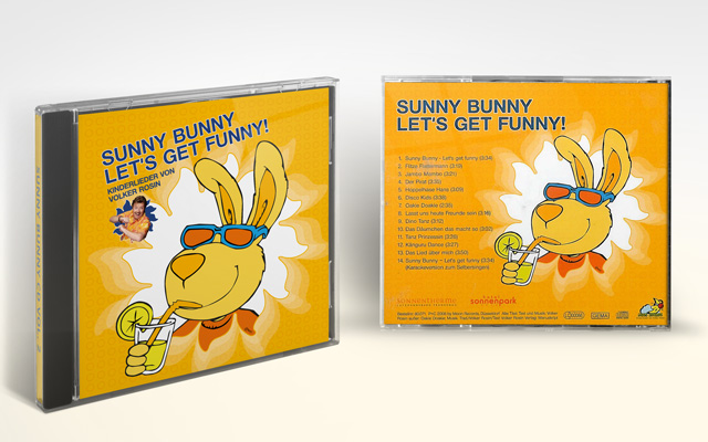 Sunny Bunny CD Vol. 2