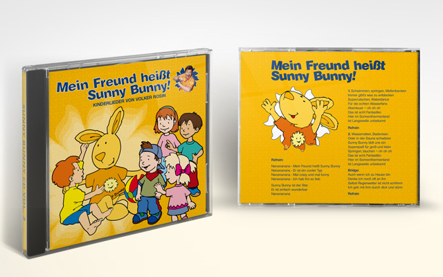 Sunny Bunny CD Vol. 3