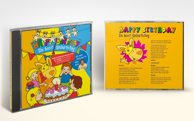 Sunny Bunny CD Vol. 4