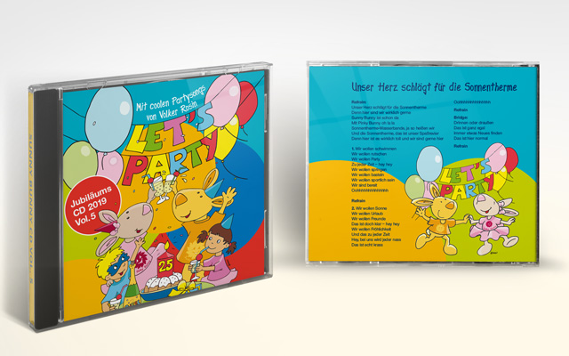 Sunny Bunny CD Vol. 5