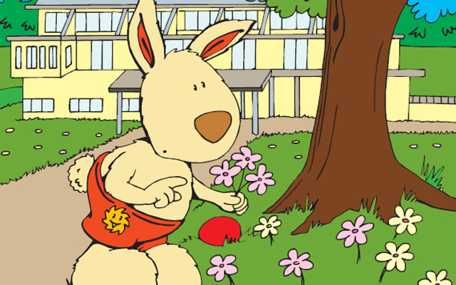 Sunny Bunny und das rote Osterei