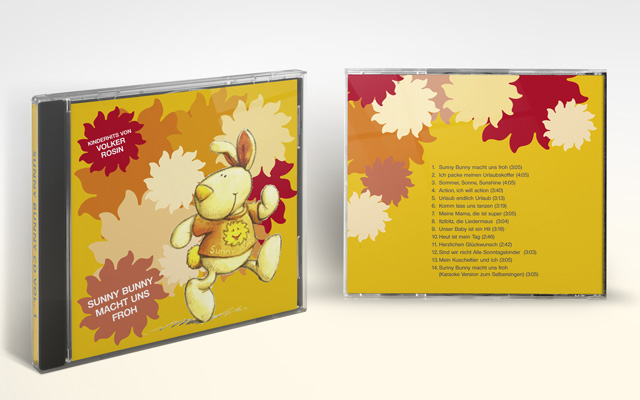 Sunny Bunny CD Vol. 1