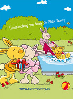 Überraschung von Sunny und Pinky Bunny!