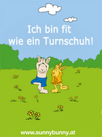 Fit wie ein Turnschuh!