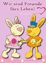 Pinky Bunny wir sind Freunde!