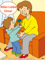 Alles Liebe Oma!