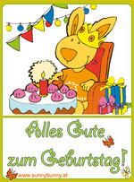 Alles Gute zum Geburtstag!!